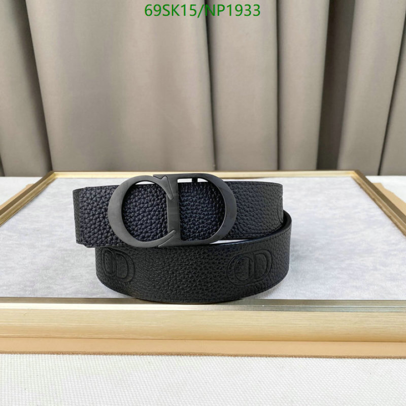 Belts-Dior Code: NP1933 $: 69USD