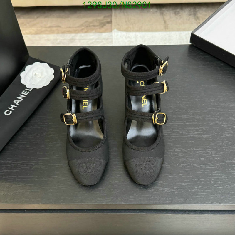 Women Shoes-Chanel Code: NS2901 $: 129USD