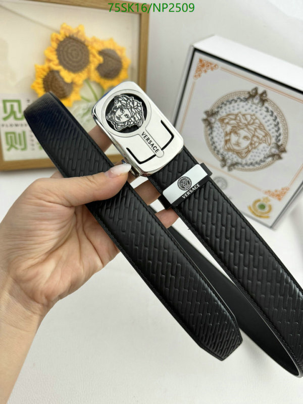 Belts-Versace Code: NP2509 $: 75USD