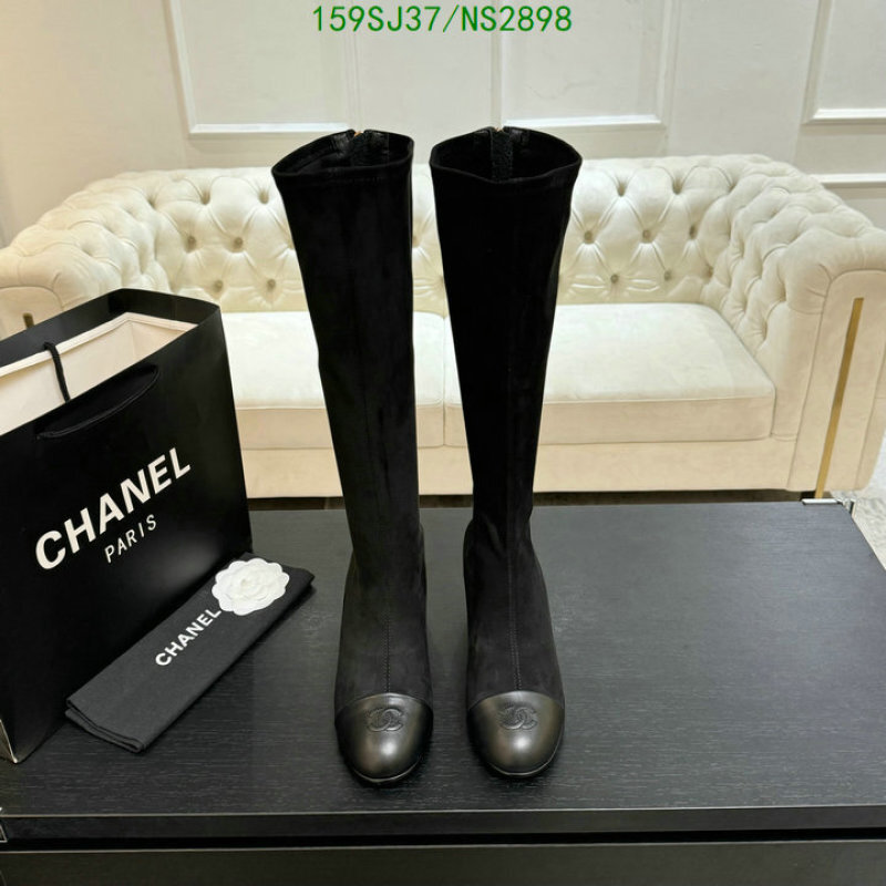 Women Shoes-Chanel Code: NS2898 $: 159USD