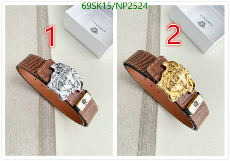 Belts-Versace Code: NP2524 $: 69USD