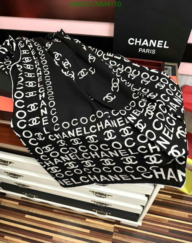 Scarf-Chanel Code: NM4110 $: 89USD