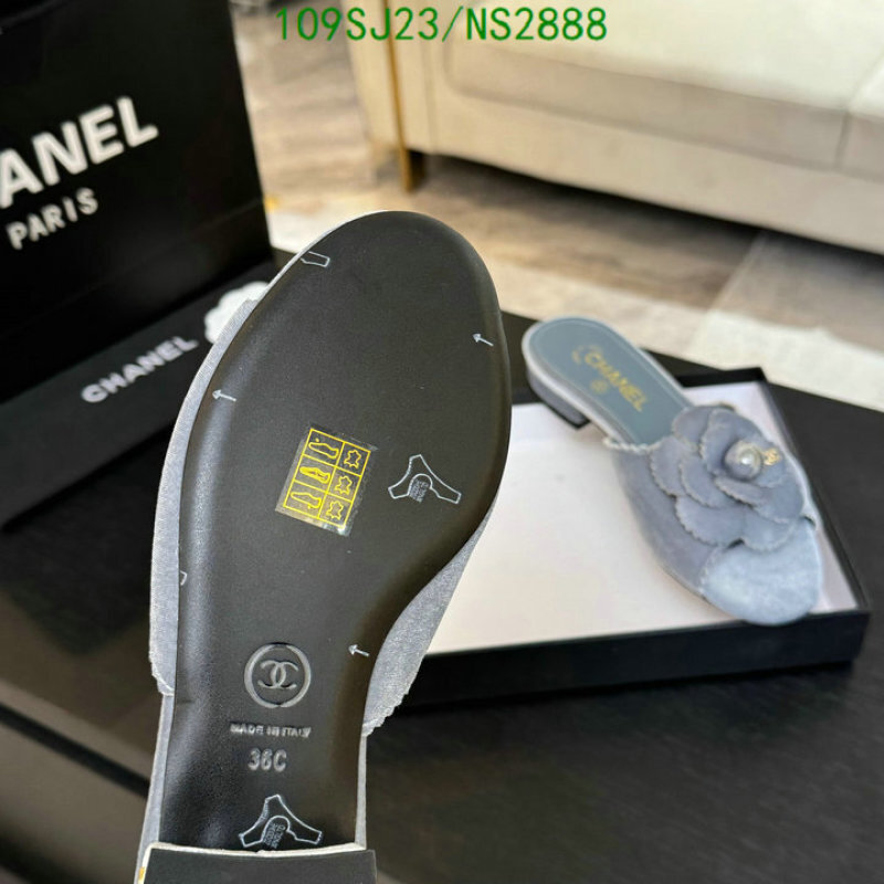Women Shoes-Chanel Code: NS2888 $: 109USD