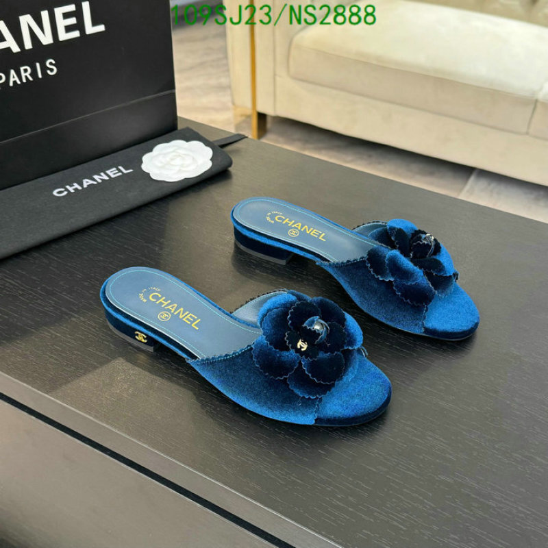Women Shoes-Chanel Code: NS2888 $: 109USD