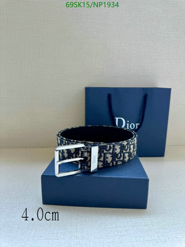 Belts-Dior Code: NP1934 $: 69USD
