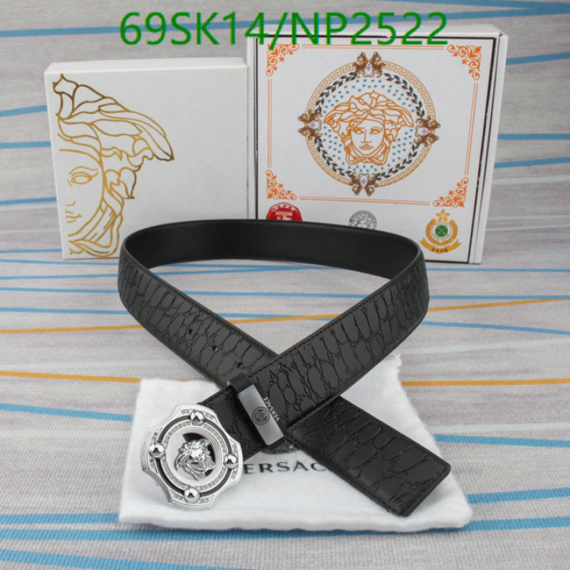 Belts-Versace Code: NP2522 $: 69USD
