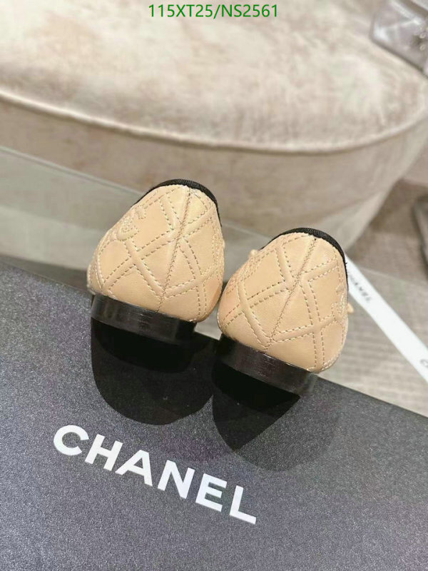 Women Shoes-Chanel Code: NS2561 $: 115USD