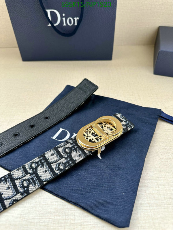 Belts-Dior Code: NP1920 $: 69USD