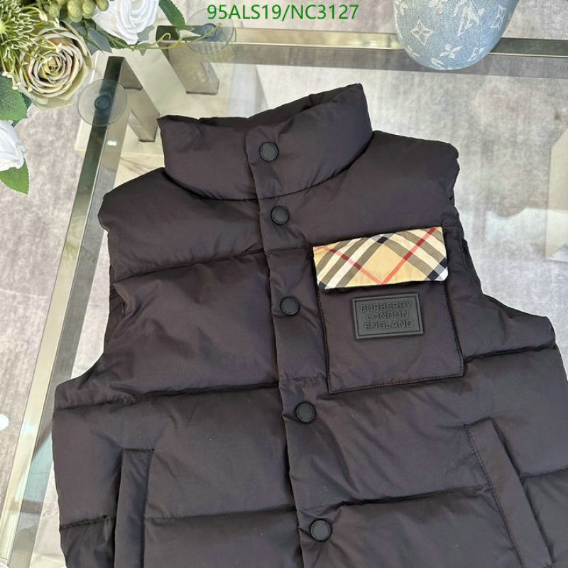 Kids Clothing-Burberry Code: NC3127 $: 95USD