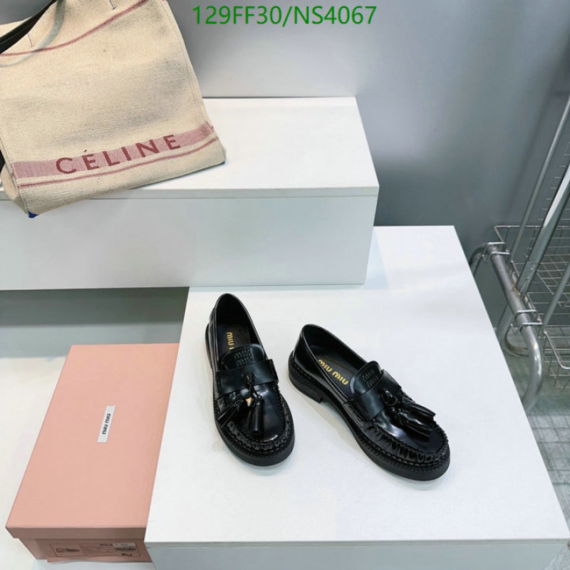 Women Shoes-Miu Miu Code: NS4067 $: 129USD