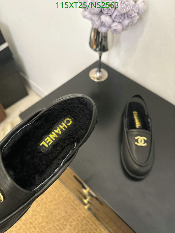 Women Shoes-Chanel Code: NS2563 $: 115USD