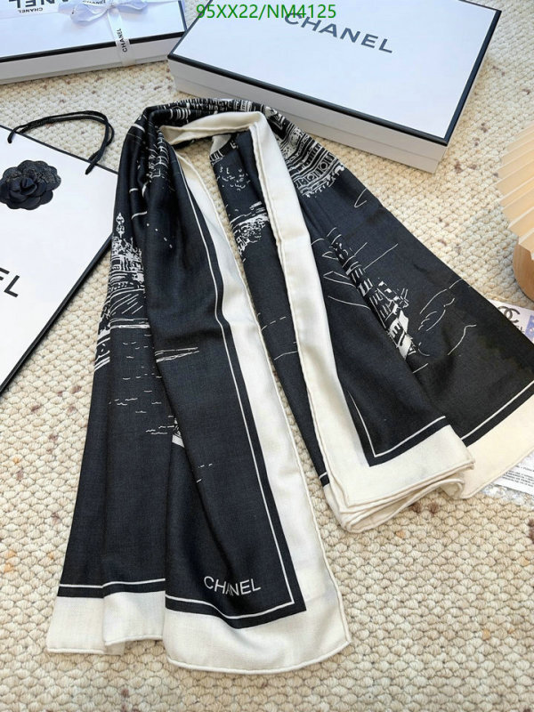 Scarf-Chanel Code: NM4125 $: 95USD