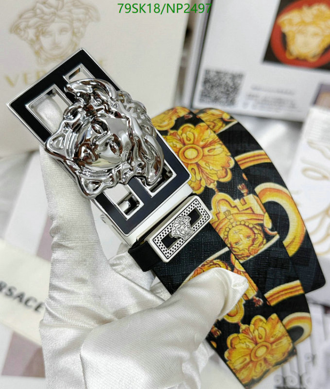 Belts-Versace Code: NP2497 $:79USD