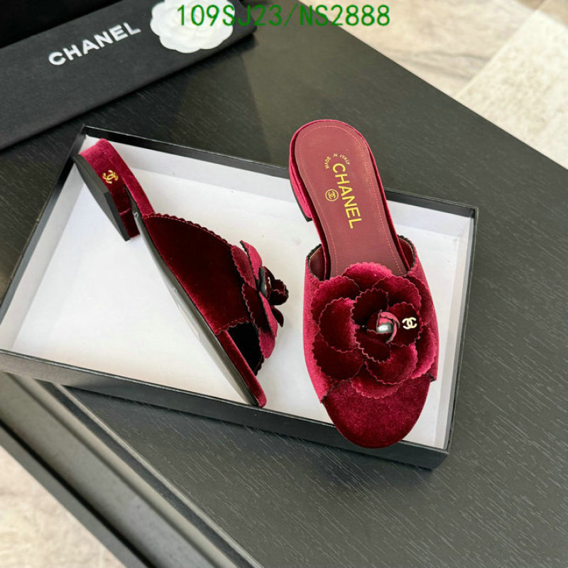 Women Shoes-Chanel Code: NS2888 $: 109USD