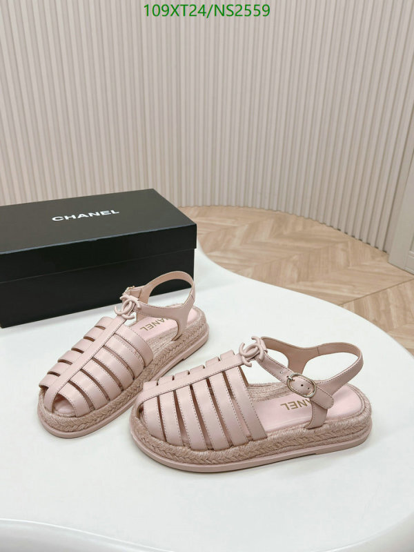 Women Shoes-Chanel Code: NS2559 $: 109USD