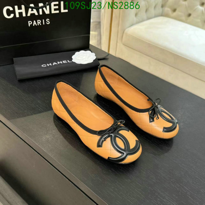 Women Shoes-Chanel Code: NS2886 $: 109USD