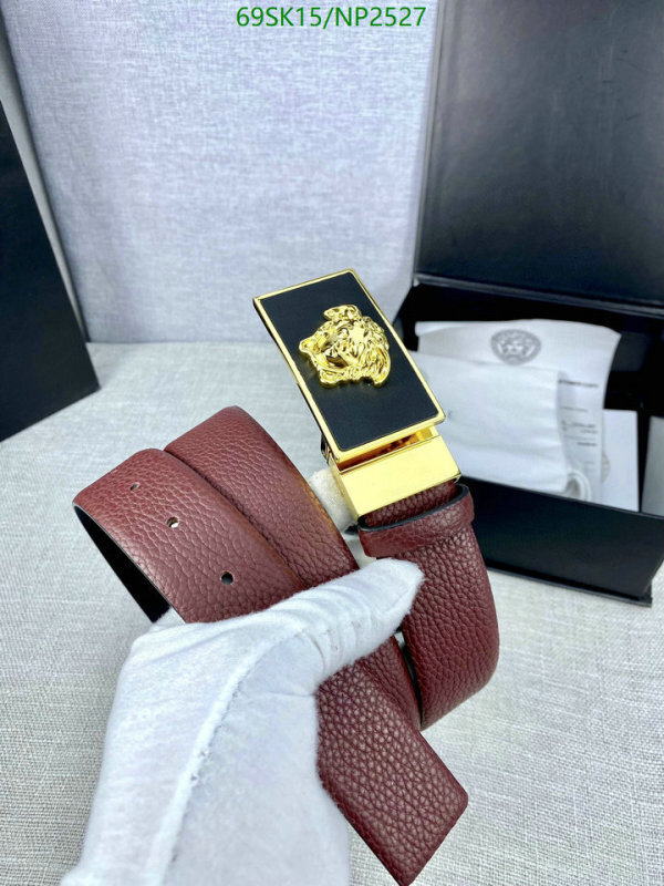 Belts-Versace Code: NP2527 $: 69USD