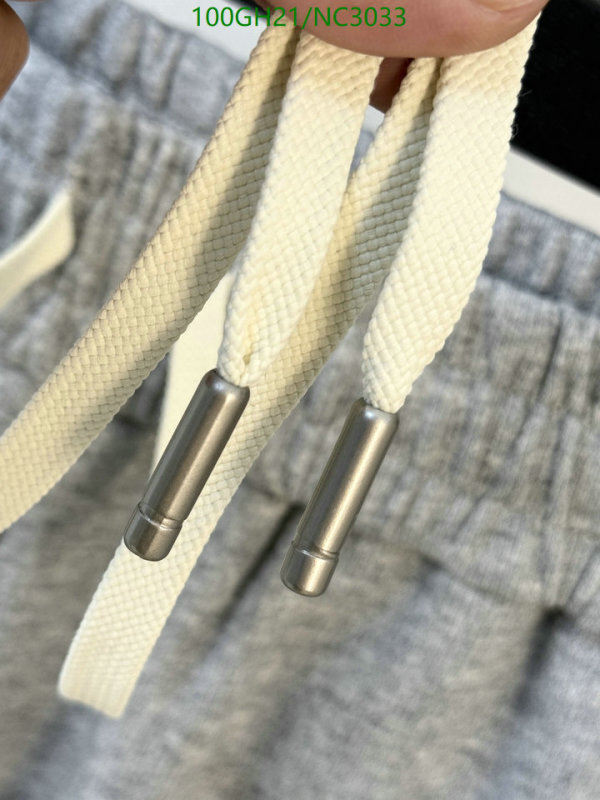 Clothing-Thom Browne Code: NC3033 $: 100USD