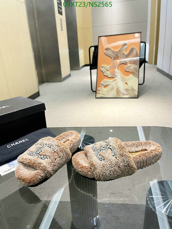 Women Shoes-Chanel Code: NS2565 $: 109USD