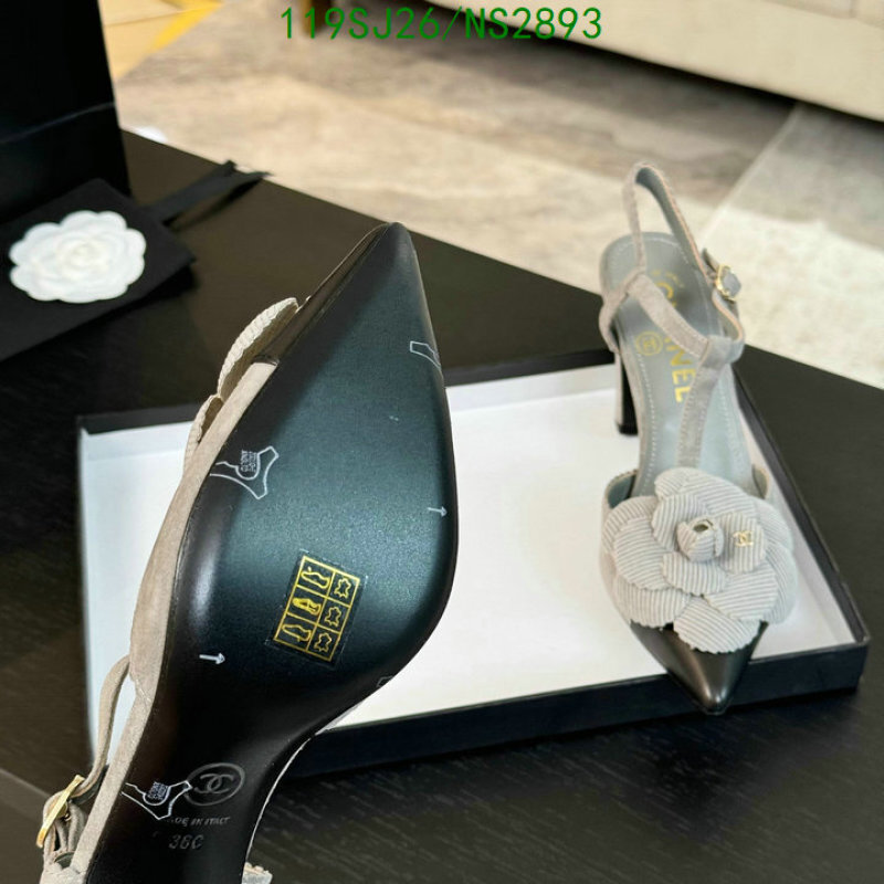 Women Shoes-Chanel Code: NS2893 $: 119USD