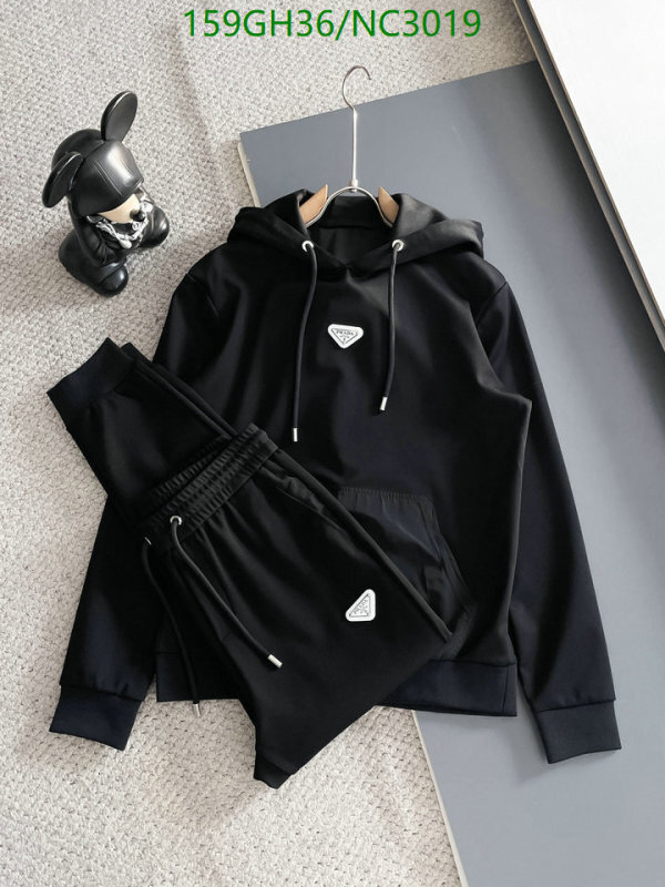 Clothing-Prada Code: NC3019 $: 159USD