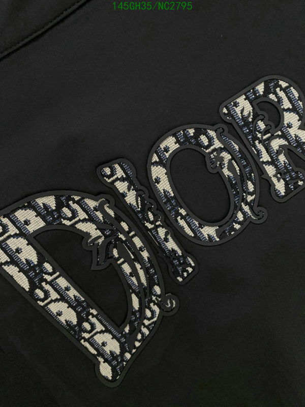 Clothing-Dior Code: NC2795 $: 145USD