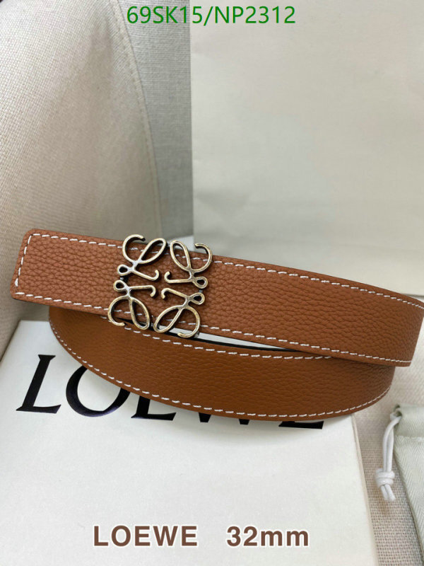 Belts-Loewe Code: NP2312 $: 69USD