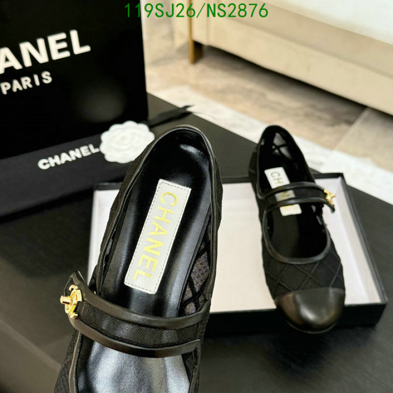 Women Shoes-Chanel Code: NS2876 $: 119USD