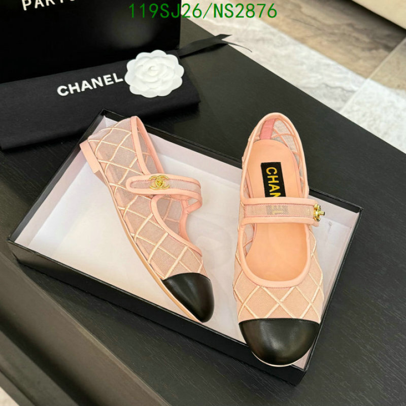 Women Shoes-Chanel Code: NS2876 $: 119USD