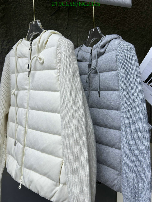 Down jacket Women-Brunello Cucinelli Code: NC2325 $: 219USD
