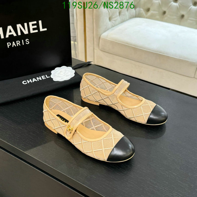 Women Shoes-Chanel Code: NS2876 $: 119USD