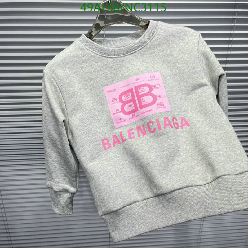 Kids Clothing-Balenciaga Code: NC3115 $: 49USD