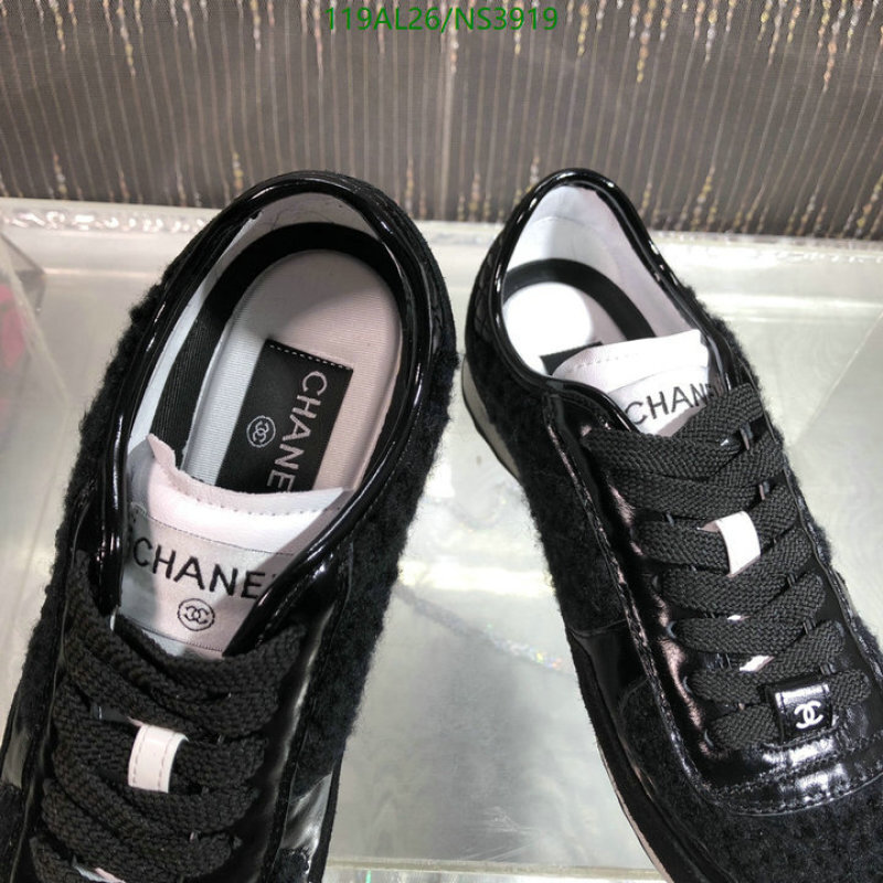 Women Shoes-Chanel Code: NS3919 $: 119USD