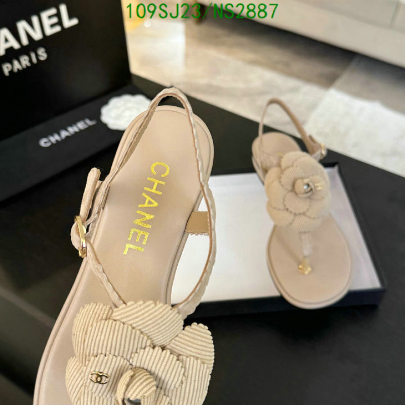 Women Shoes-Chanel Code: NS2887 $: 109USD