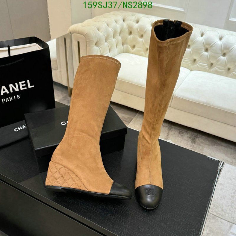 Women Shoes-Chanel Code: NS2898 $: 159USD