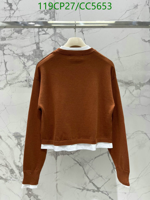 Clothing-MIUMIU Code: CC5653 $: 119USD