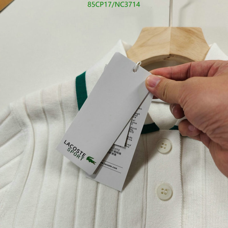 Clothing-Lacoste Code: NC3714 $: 85USD-yupoo dhgate Clothing-Lacoste Code: NC3714 $: 85USD