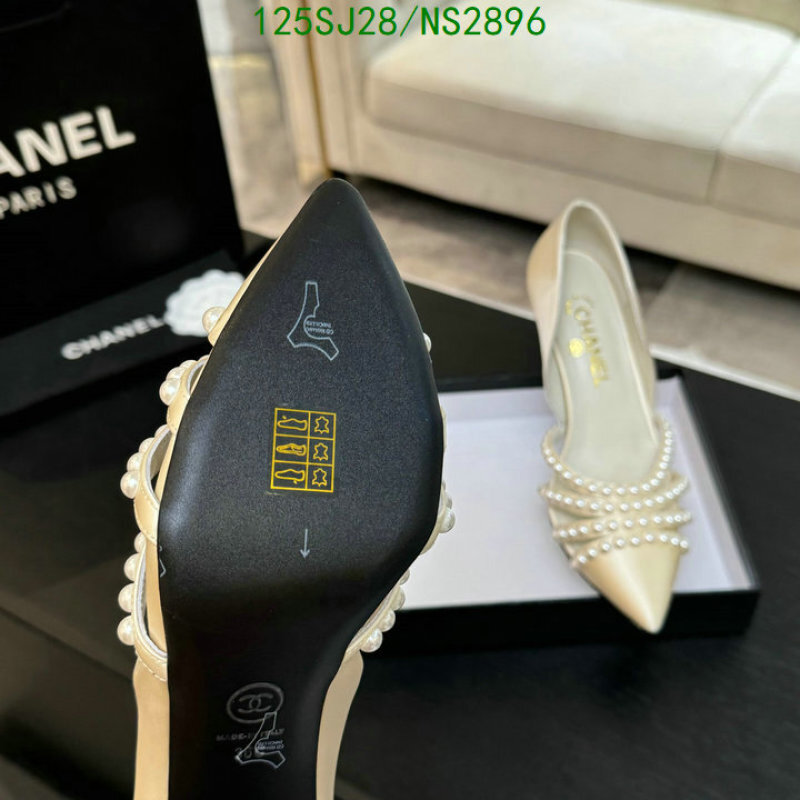 Women Shoes-Chanel Code: NS2896 $: 125USD