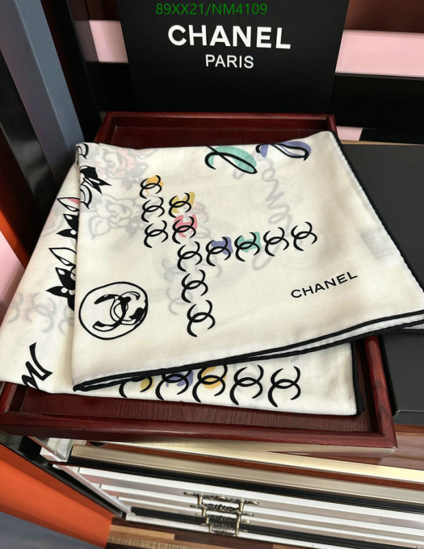 Scarf-Chanel Code: NM4109 $: 89USD-yupoo dhgate Scarf-Chanel Code: NM4109 $: 89USD