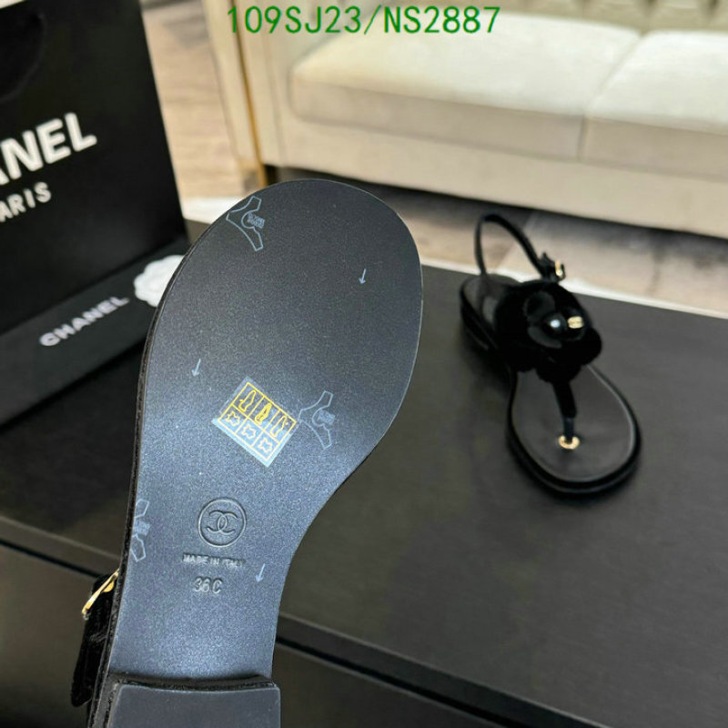 Women Shoes-Chanel Code: NS2887 $: 109USD
