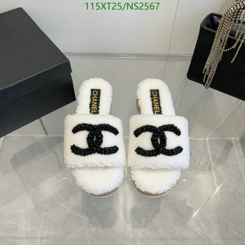 Women Shoes-Chanel Code: NS2567 $: 115USD