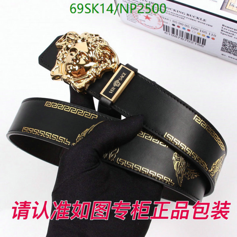 Belts-Versace Code: NP2500 $: 69USD