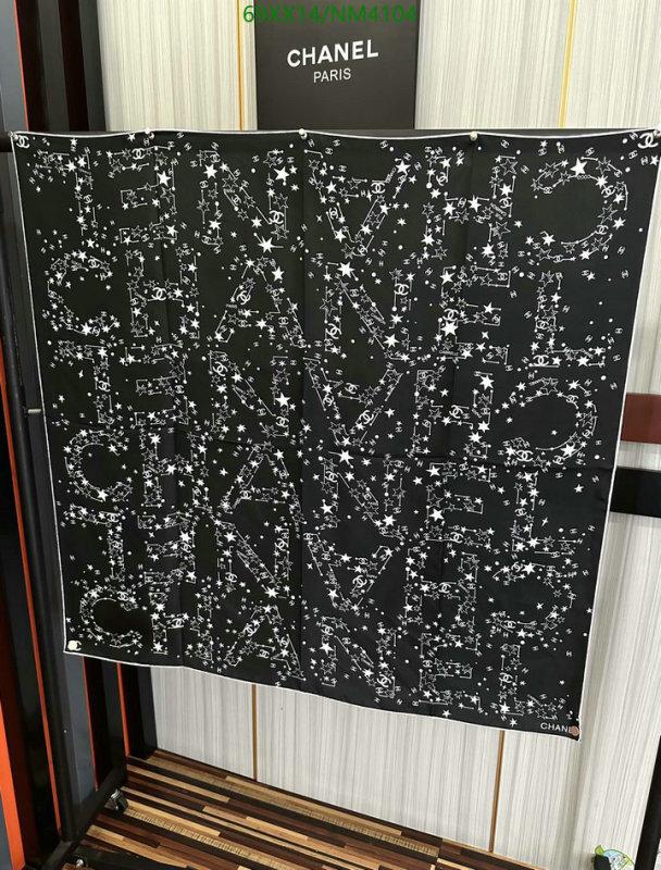 Scarf-Chanel Code: NM4104 $: 69USD-yupoo dhgate Scarf-Chanel Code: NM4104 $: 69USD