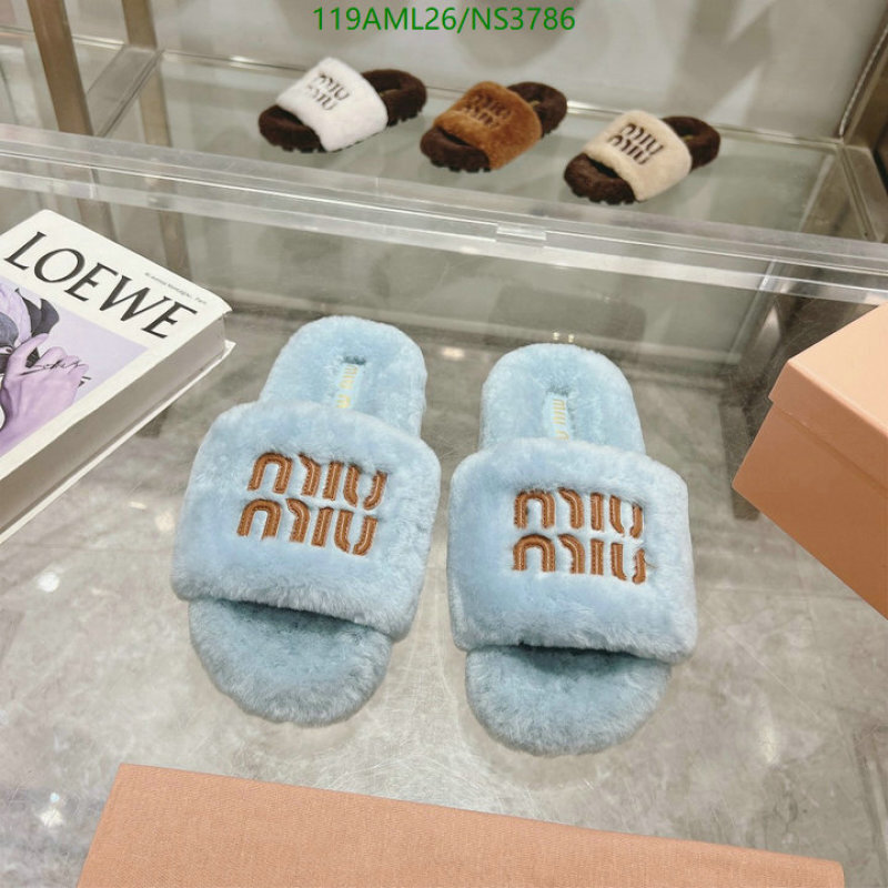 Women Shoes-Miu Miu Code: NS3786 $: 119USD-yupoo dhgate Women Shoes-Miu Miu Code: NS3786 $: 119USD