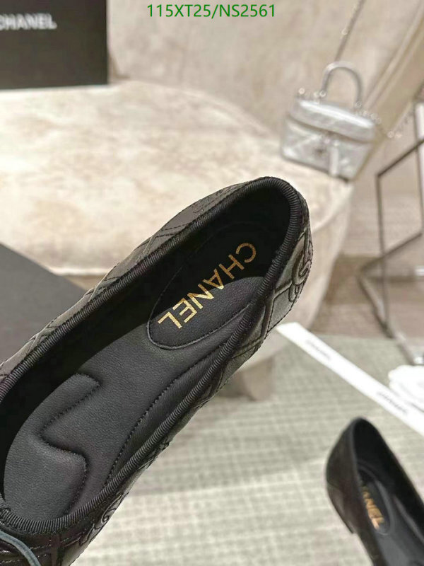 Women Shoes-Chanel Code: NS2561 $: 115USD