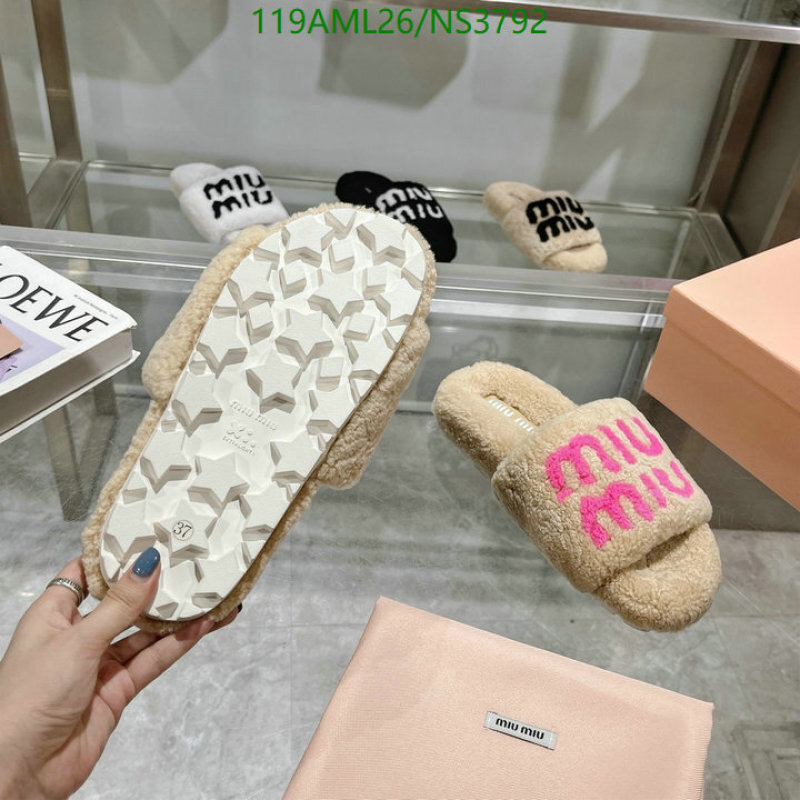 Women Shoes-Miu Miu Code: NS3792 $: 119USD-yupoo dhgate Women Shoes-Miu Miu Code: NS3792 $: 119USD