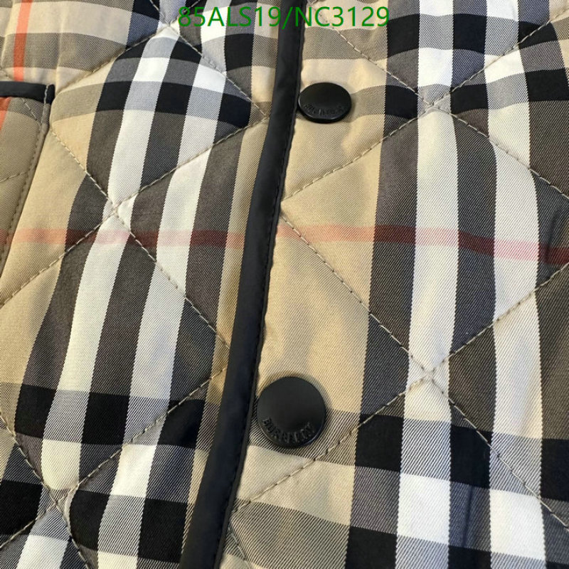 Kids Clothing-Burberry Code: NC3129 $: 85USD