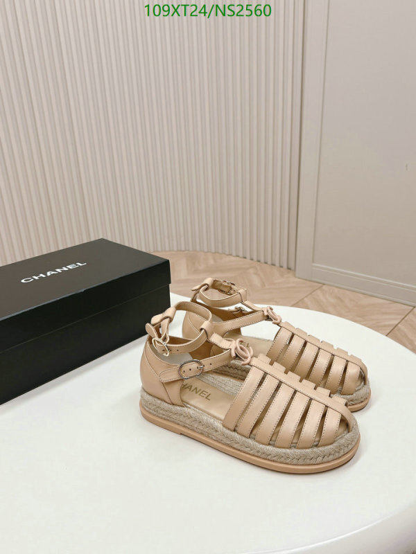 Women Shoes-Chanel Code: NS2560 $: 109USD