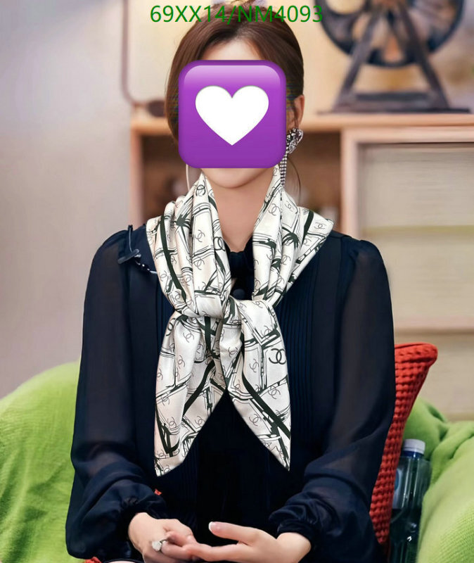 Scarf-Chanel Code: NM4093 $: 69USD