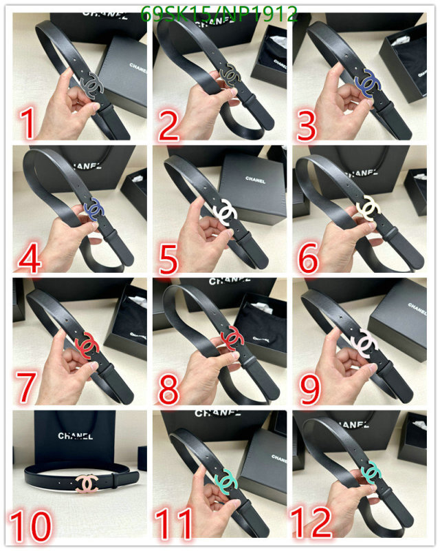 Belts-Chanel Code: NP1912 $: 69USD-yupoo dhgate Belts-Chanel Code: NP1912 $: 69USD